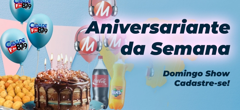 Aniversariante da Semana