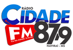 RADIO CIDADE FM 87,9